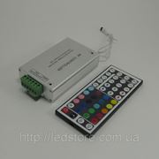 Контроллер светодиодной ленты RGB 12A, пульт на 44 кнопки, инфракрасный фото