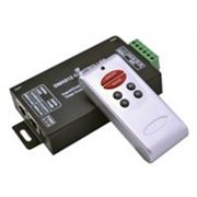 DMX контроллер светодиодной ленты RGB 12A, пульт на 6 кнопок, радиоуправление фото