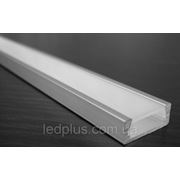 Алюминиевый профиль для светодиодной ленты АЛП1506 фото