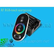 RGB touch-контроллер 18A RF 216Вт 12В black фотография