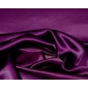 Стрейч-атлас темно-фиолетовый (арт. а0941) фото