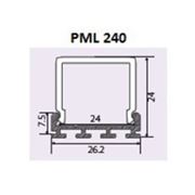 Профиль для светодиодных лент PML 240 фото