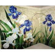 Декоративная мозаика в ванную комнату фото