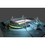 Проектирование стадионов и дворцов спорта фотография