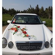 Свадебные украшения автомобиля в Севастополе фото