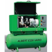 Винтовой стационарный компрессор ALBERT E 220 VARIO (ATMOS)