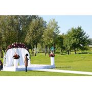 Свадебная арка, большая арка для выездной церемонии фото