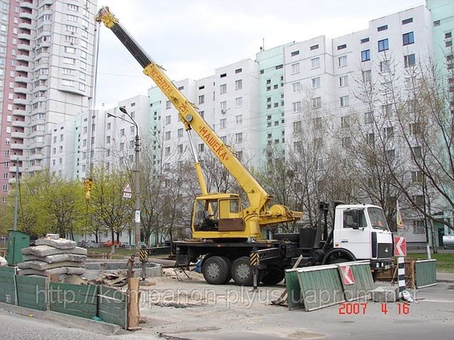 Услуги автокрана Киев. Кран аренда Киев. Автокран Киев аренда. в Киеве ...