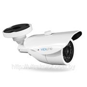 Цветная уличная камера с IR подсветкой для систем видеонаблюдения ViDiLine VIDI-100T-U