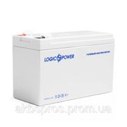 Аккумулятор LogicPower гелевый LP-GL12V 7.5AН фото