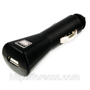 Автомобильная USB зарядка от прикуривателя 12v. фото
