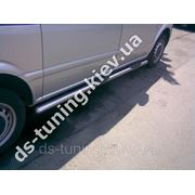Подножки труба Hyundai Santa Fe фотография