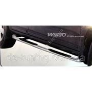 Подножки труба Mitsubishi Outlander XL фото