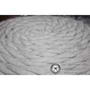 Асбошнур ШАОН диаметр 1-6 мм мокрого плетения фотография