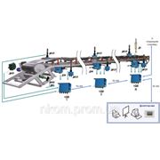 Автоматизированная система управления и контроля конвейерных линий фото