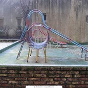 Дизайн детских площадок фото