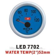 Температура воды 7702 LED стрелочный диаметр 52мм фото