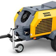 Бензиновый передвижной компрессор Atlas Copco XAHS 186Dd