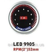 Тахометр светодиодный Ket Gauge LED 9905 фото