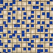 Мозаика LK-002 11шт (0.99 кв.м/кп), мраморная , 30*30 см, 16кг/м2 фото