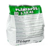 Удобрение с макро- и микроэлементами для листовой подкормки Plantafol (Плантафол) NPK 5-15-45 Valagro(Валагро), 1кг. фото