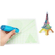 220 * 220 * 0,5 мм Базовая графическая копировальная панель Дизайн Матовый рисунок Набор для 3D-печати Ручка фото