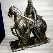 Сувенир“рыцарь на коне“ фото