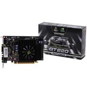 Видеокарта XFX PCI-E GeForce GT220 1Gb фото