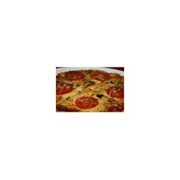 Доставка блюд Итальянской кухни - Пицца Маргарита фотография