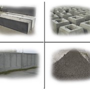 Блоки фундаментные (щебень) фото