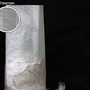 Мешки полипропиленовые ламинированные 50×100 см, белые фото