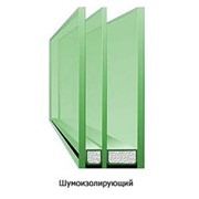 Шумоизоляционный стеклопакет фото