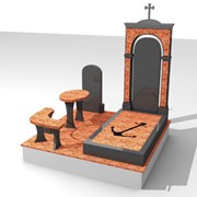 3D макет памятника фото