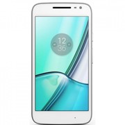 Мобильный телефон Motorola Moto G 4th gen Play (XT1602) 16Gb White (SM4410AD1K7) фото