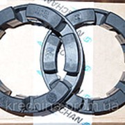 Elastic intermediate ring N240 - Pb 72 for TSCHAN coupling Nor-Mex size 240 (пружня вставка N240 - Pb 72 до муфти TSCHAN Nor-Mex розмір 240, каучук фото