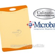 Разделочная доска с антибактериальной защитой Microban оранжевая NW-CBM-O фотография