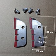 Ножи для шнека мотобура по льду d-150 мм "правое вращение" (Тонар)