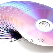 Тиражирование CD дисков фотография
