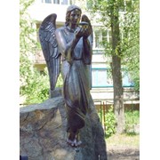 Религиозная скульптура Ангел-Хранитель фото