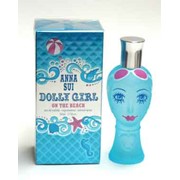 Духи женские Anna Sui Dolly Girl On The Beach edt 50 ml (premium качество), парфюмерия