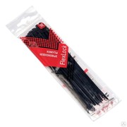 Хомут P6.6 стандартный черный 2.5x200 (50шт) FlexLock PROxima 3205808 EKF фото