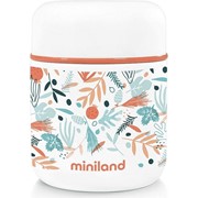 Термос Miniland Детский термос для еды и жидкостей Mediterranean Thermos Mini, 280 мл фото