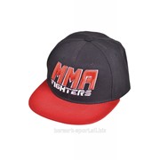 Кепка MMA FIGHTER black/red