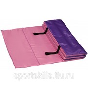 Коврик гимнастический взрослый INDIGO SM-042 180*60*1 см Розово-фиолетовый фото