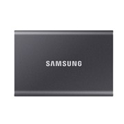 Внешний SSD Samsung 500Gb T7, PCIe USB3.2/Type-C Titan Grey (MU-PC500T/WW) фото