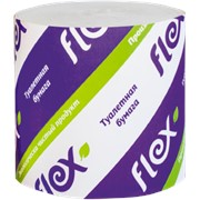 Туалетная бумага «Flex» без втулки фото