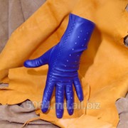 Перчатки женские без подкладки фотография