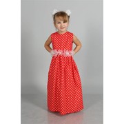 Платье Fiori rosso (Модель 1006) фото