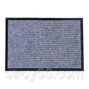 Коврик влаговпитывающий ребристый 40*60см СТАНДАРТ серый фото