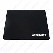 Коврик для мышки с логотипом Microsoft